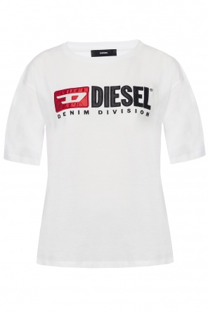 T-shirt z logo, zdjęcie 1 T-shirt z logo od Diesel